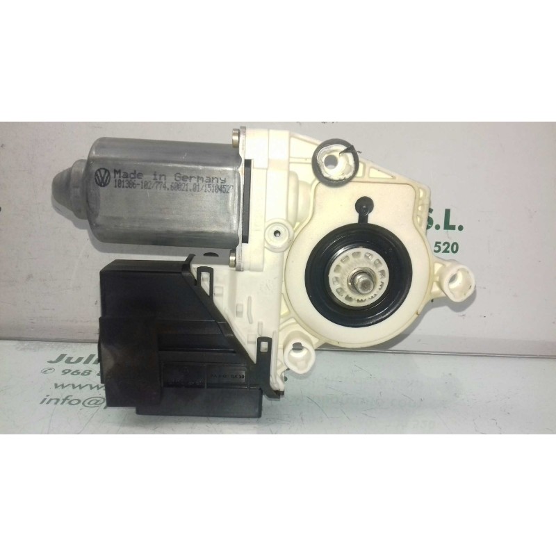 Recambio de motor elevalunas delantero derecho para seat ibiza (6l1) cool referencia OEM IAM 104383101 05074140 101386102