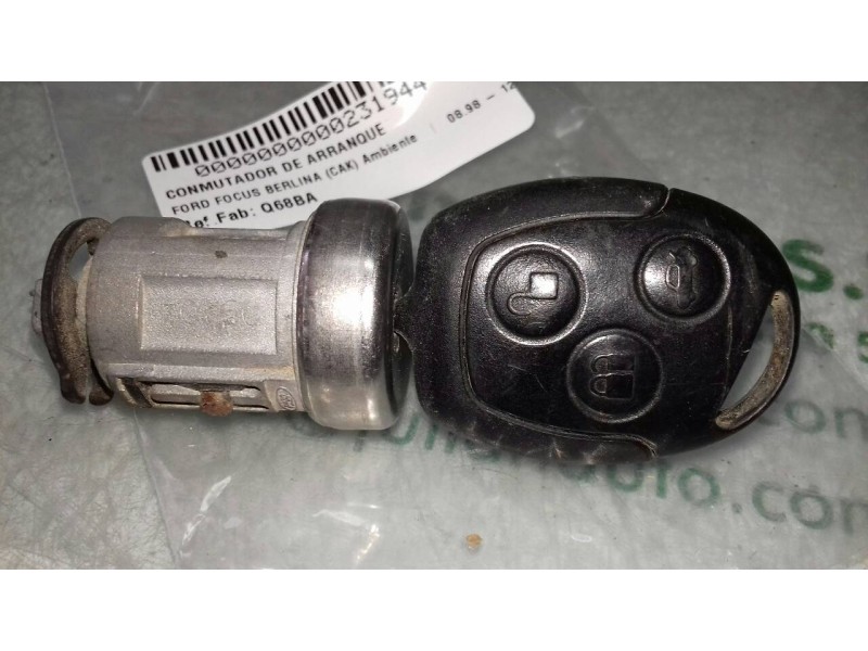 Recambio de conmutador de arranque para ford focus berlina (cak) ambiente referencia OEM IAM Q68BA  
