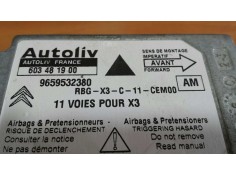 Recambio de centralita airbag para citroen c5 berlina exclusive referencia OEM IAM 603481900 9659532380 