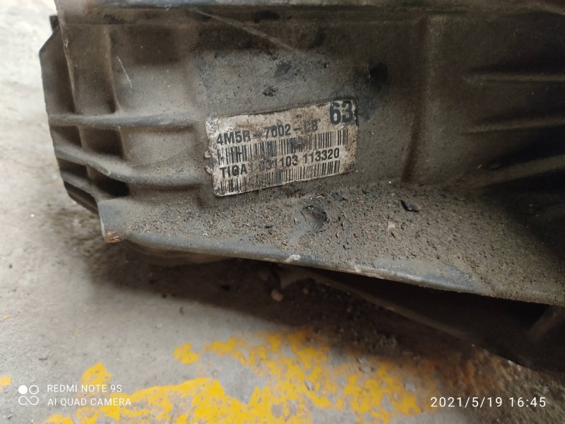 Recambio de caja cambios para ford focus c-max (cap) thunderbirds referencia OEM IAM 4M5R  