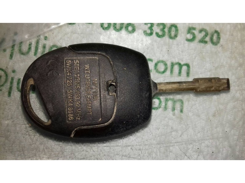 Recambio de conmutador de arranque para ford focus berlina (cak) ambiente referencia OEM IAM Q68BA  