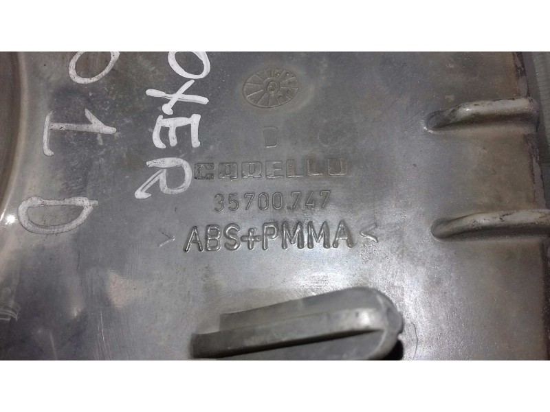 Recambio de piloto delantero derecho para peugeot boxer caja cerrada (rs2850)(230)(´02) referencia OEM IAM 35700747  