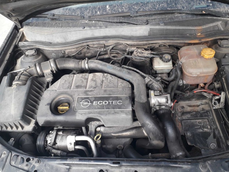 opel astra h ber. del año 2008