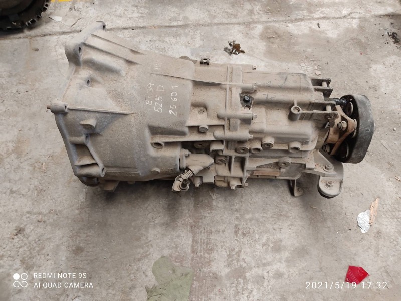 Recambio de caja cambios para bmw serie 5 touring (e39) 525d exclusive referencia OEM IAM HBK  