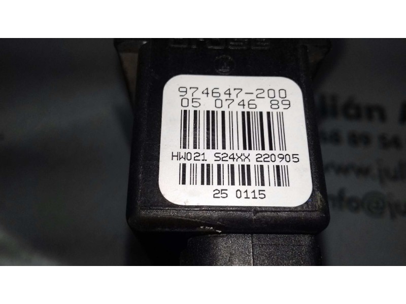 Recambio de motor elevalunas trasero derecho para seat leon (1p1) reference referencia OEM IAM 1K0959704G 0536006002 974647200