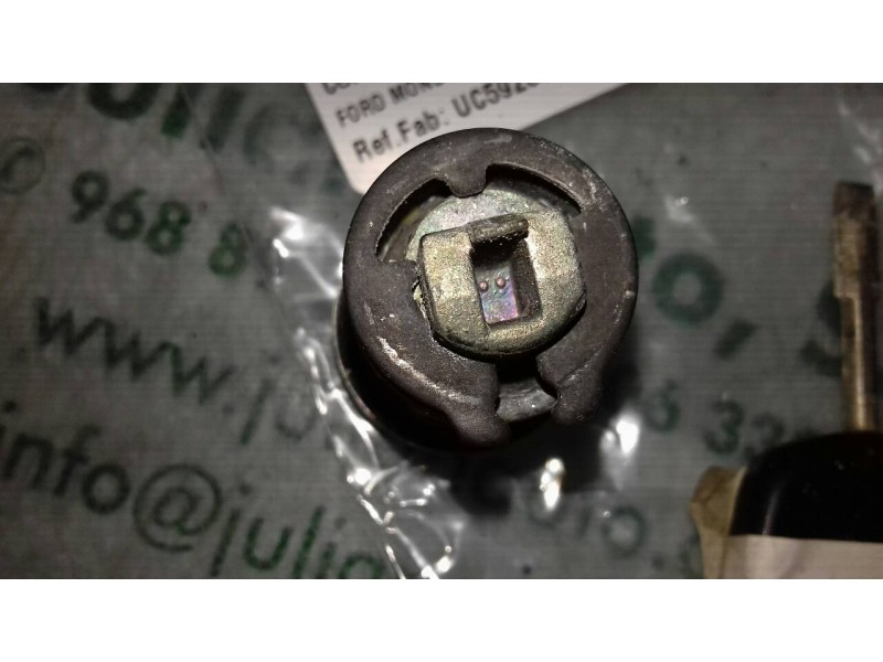 Recambio de conmutador de arranque para ford mondeo berlina (ge) ambiente referencia OEM IAM UC592300F 98VP15607AB 