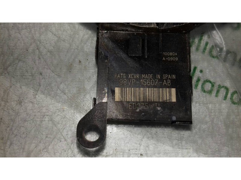 Recambio de conmutador de arranque para ford mondeo berlina (ge) ambiente referencia OEM IAM UC592300F 98VP15607AB 
