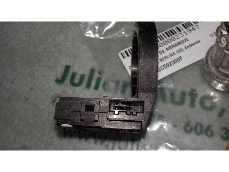 Recambio de conmutador de arranque para ford mondeo berlina (ge) ambiente referencia OEM IAM UC592300F 98VP15607AB 