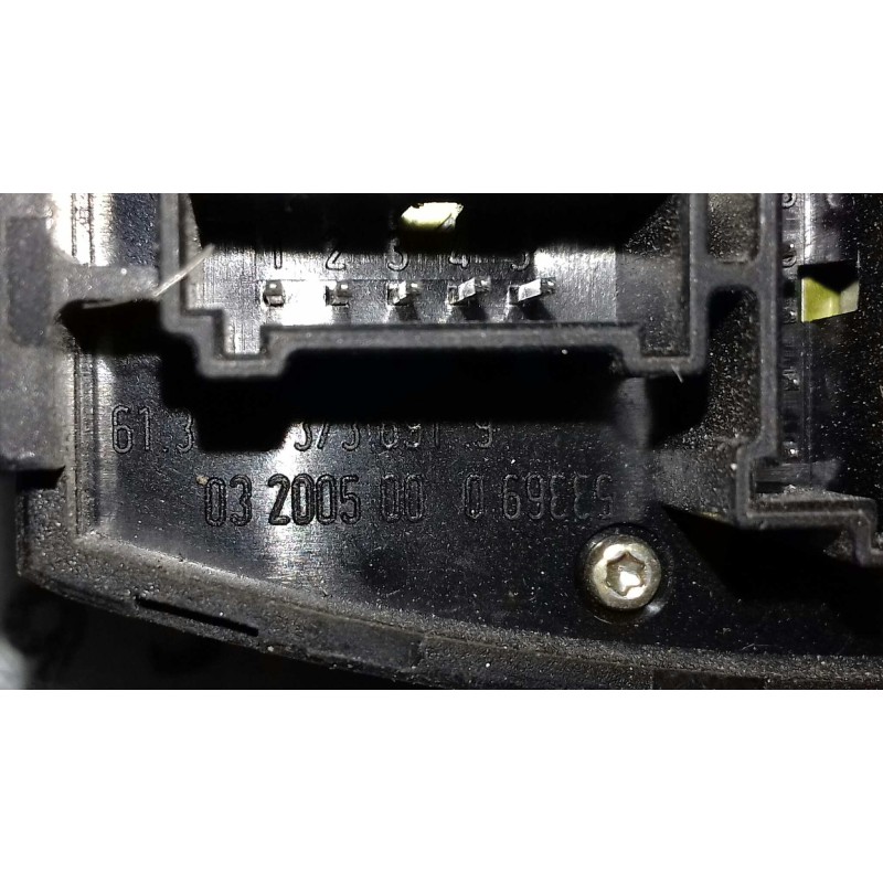 Recambio de mando retrovisor para bmw serie 3 berlina (e46) 318i referencia OEM IAM 61318373691 5 PINES NEGRO