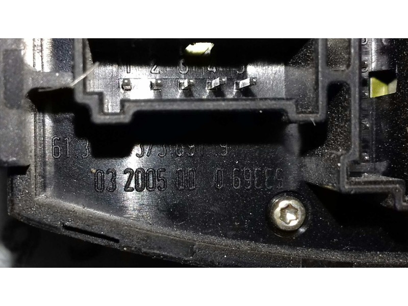 Recambio de mando retrovisor para bmw serie 3 berlina (e46) 318i referencia OEM IAM 61318373691 5 PINES NEGRO