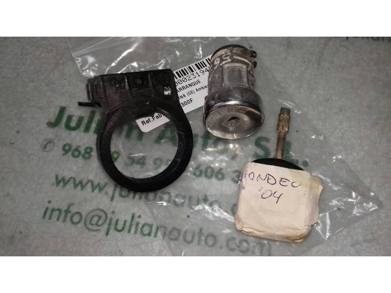 Recambio de conmutador de arranque para ford mondeo berlina (ge) ambiente referencia OEM IAM UC592300F 98VP15607AB 