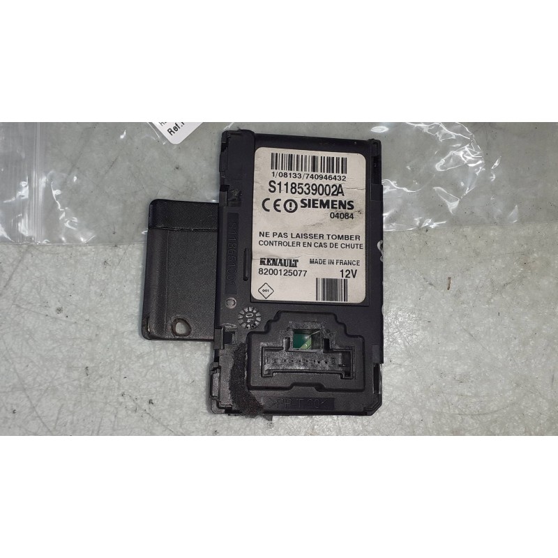 Recambio de conmutador de arranque para renault scenic ii confort dynamique referencia OEM IAM S118539002A CONECTOR 6 PINES 8200