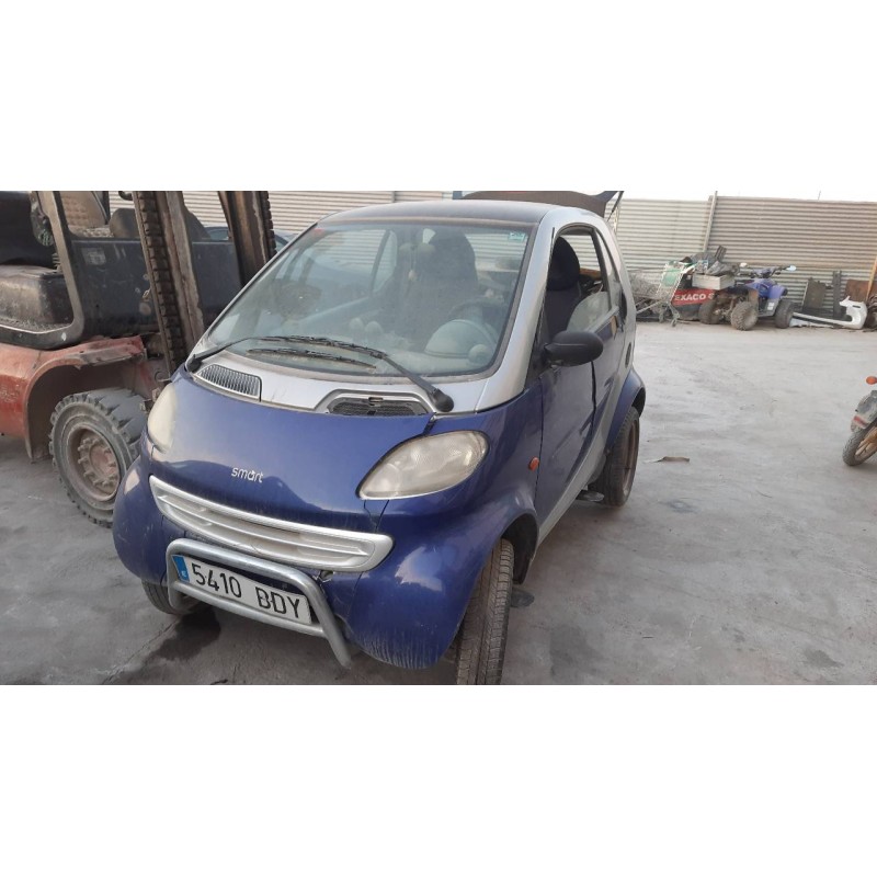 smart coupe del año 2000