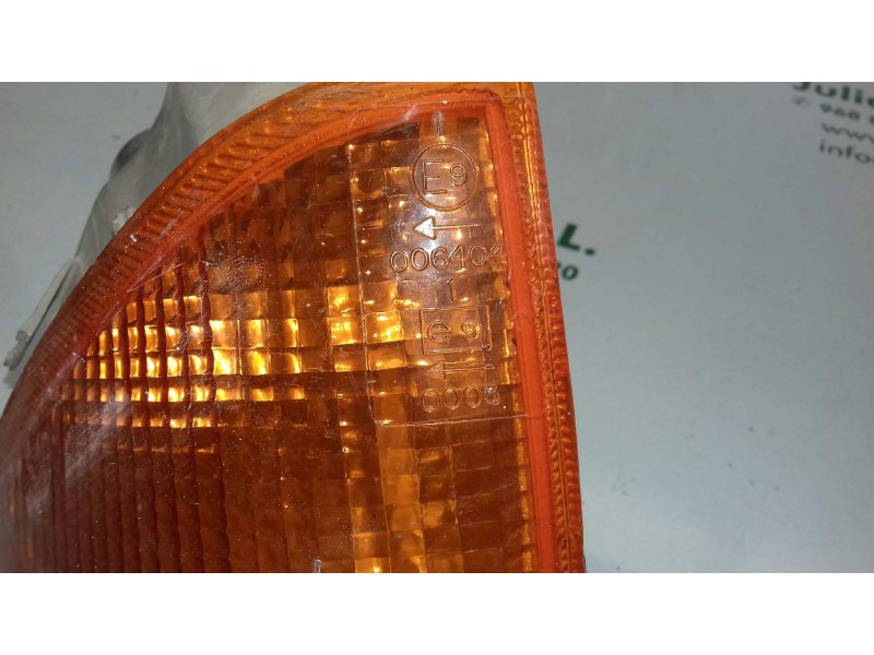 Recambio de piloto delantero derecho para citroen ax referencia OEM IAM   AMBAR