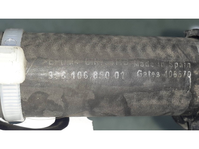 Recambio de tubo para porsche 911 (typ 996) referencia OEM IAM 99610685001  