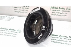 Recambio de polea cigueñal para citroen c3 pure tech referencia OEM IAM 9822598180  