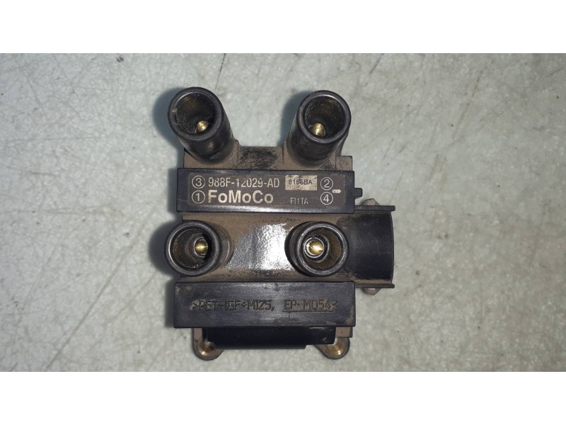 Recambio de bobina encendido para ford focus berlina (cak) ambiente referencia OEM IAM 988F12029AD 988F12029 FOMOCO