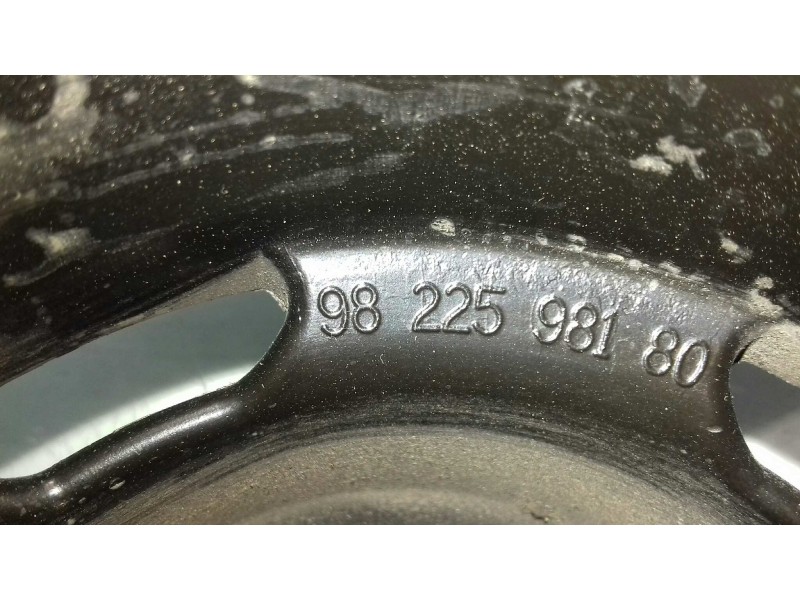 Recambio de polea cigueñal para citroen c3 pure tech referencia OEM IAM 9822598180  