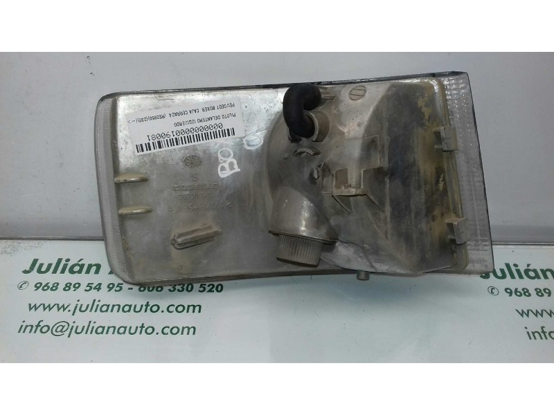 Recambio de piloto delantero izquierdo para peugeot boxer caja cerrada (rs2850)(230)(´02) referencia OEM IAM 35710747  