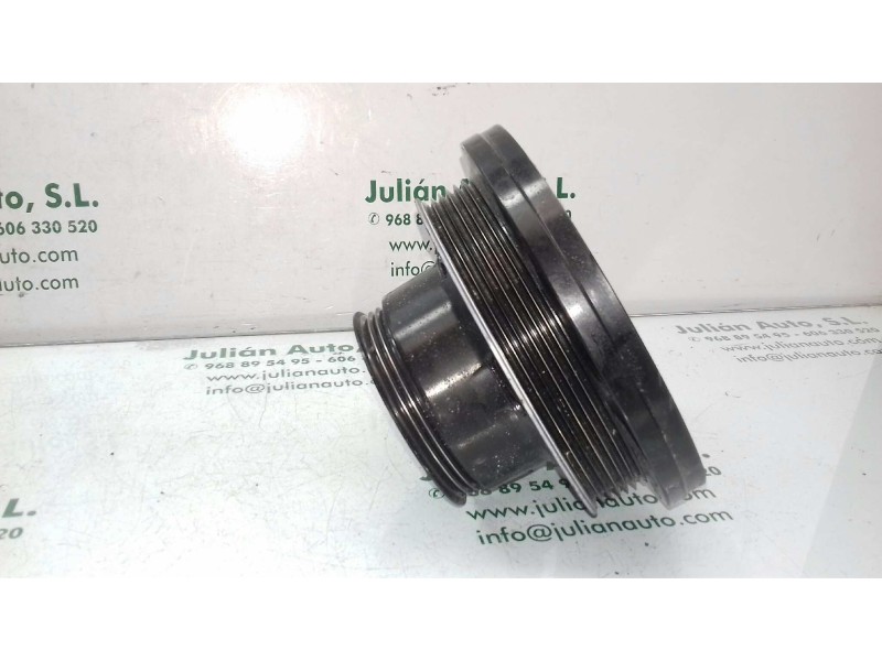 Recambio de polea cigueñal para citroen c3 pure tech referencia OEM IAM 9822598180  
