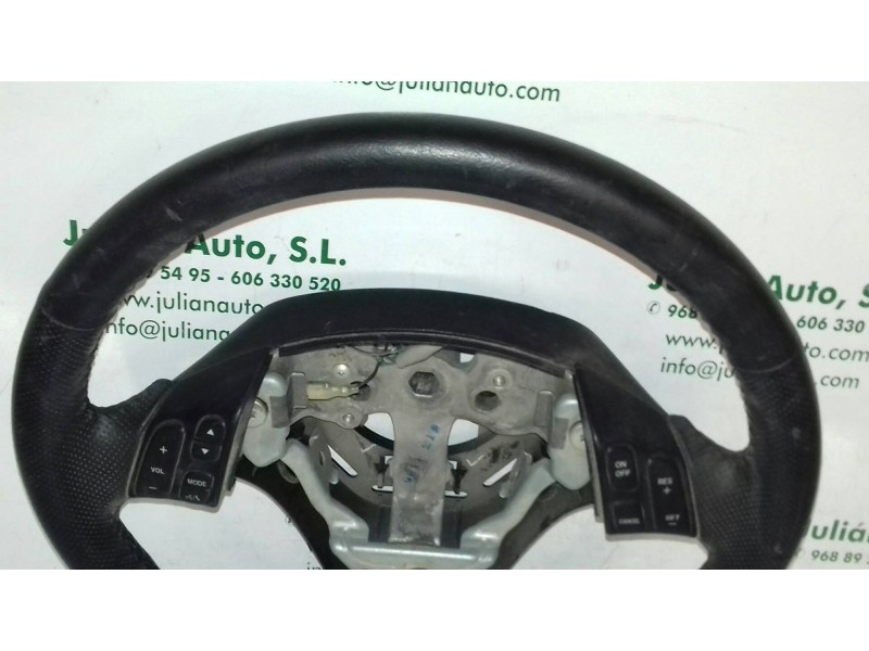 Recambio de volante para mazda 5 berl. (cr) 2.0 crtd active+ (105kw) referencia OEM IAM  MULTIFUNCIÓN PIEL