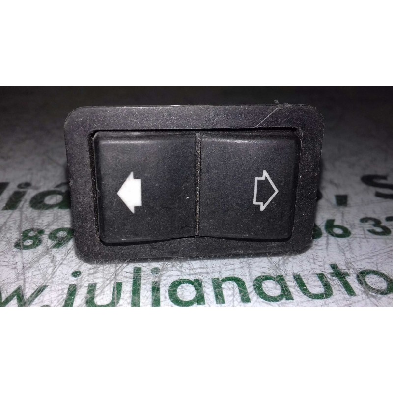 Recambio de mando elevalunas trasero derecho para bmw serie 7 (e38) referencia OEM IAM 8352148 3 PINES NEGRO