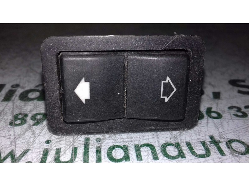 Recambio de mando elevalunas trasero derecho para bmw serie 7 (e38) referencia OEM IAM 8352148 3 PINES NEGRO