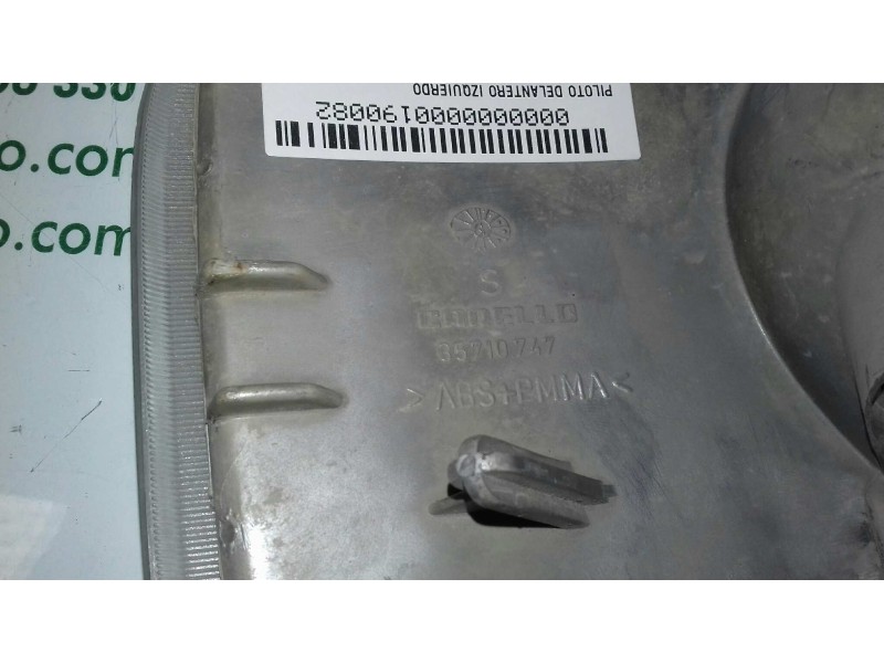 Recambio de piloto delantero izquierdo para peugeot boxer caja cerrada (rs2850)(230)(´02) referencia OEM IAM 35710747  