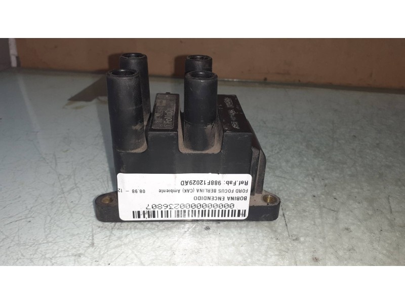 Recambio de bobina encendido para ford focus berlina (cak) ambiente referencia OEM IAM 988F12029AD 988F12029 FOMOCO