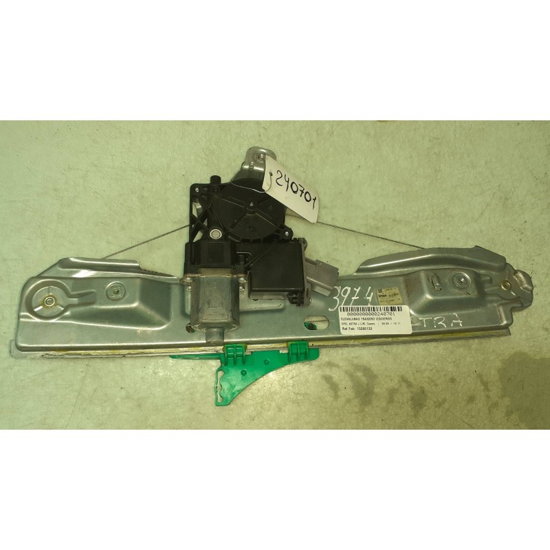 Recambio de elevalunas trasero izquierdo para opel astra j lim. cosmo referencia OEM IAM 13260133 ELECTRICO ELECTRICO