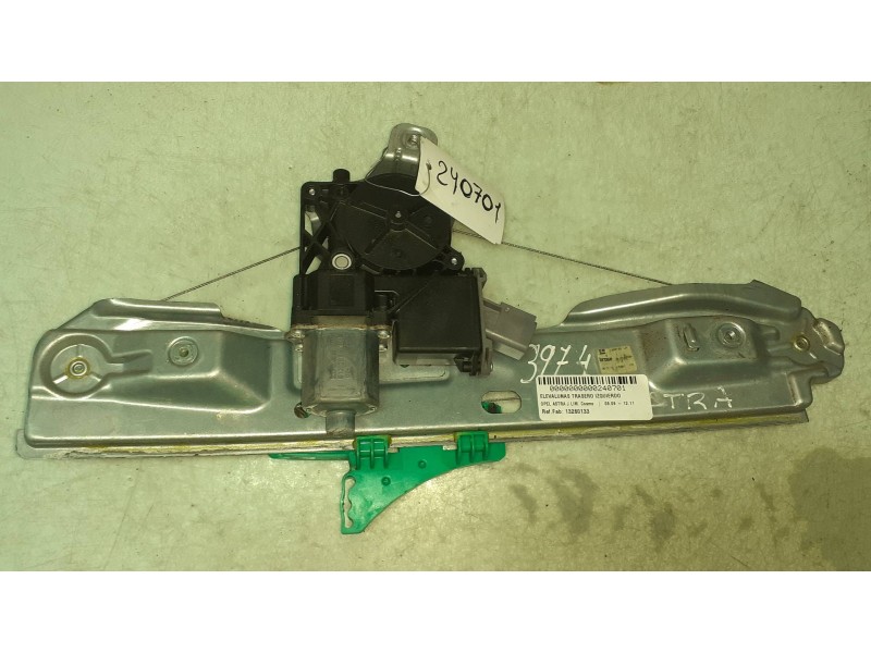 Recambio de elevalunas trasero izquierdo para opel astra j lim. cosmo referencia OEM IAM 13260133 ELECTRICO ELECTRICO