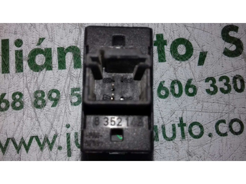 Recambio de mando elevalunas trasero derecho para bmw serie 7 (e38) referencia OEM IAM 8352148 3 PINES NEGRO