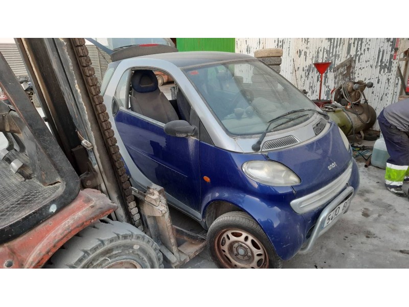 smart coupe del año 2000