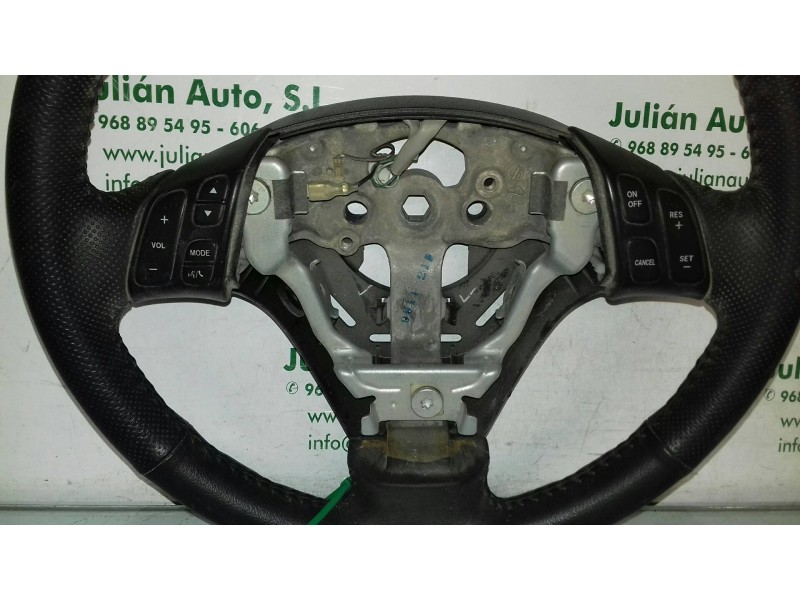 Recambio de volante para mazda 5 berl. (cr) 2.0 crtd active+ (105kw) referencia OEM IAM  MULTIFUNCIÓN PIEL