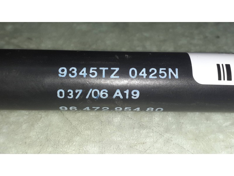 Recambio de amortiguadores maletero / porton para peugeot 207 confort referencia OEM IAM 9647295480 9345TZ 0425N