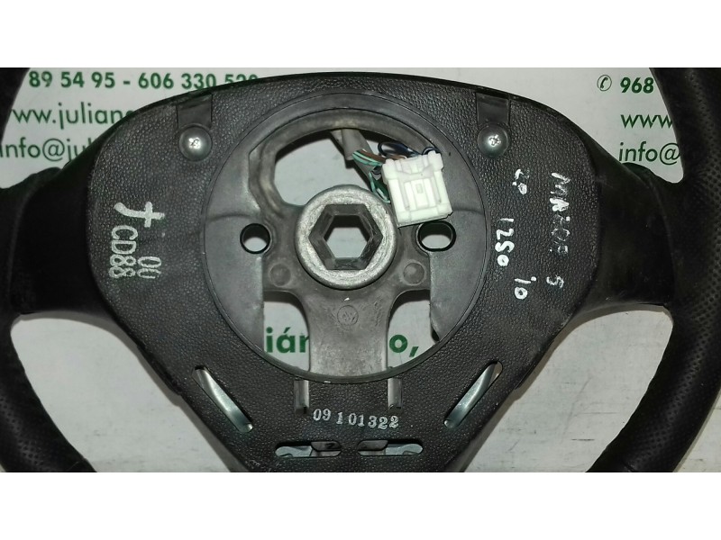 Recambio de volante para mazda 5 berl. (cr) 2.0 crtd active+ (105kw) referencia OEM IAM  MULTIFUNCIÓN PIEL