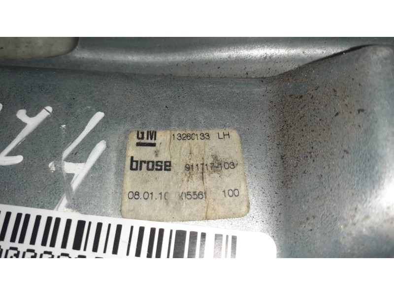 Recambio de elevalunas trasero izquierdo para opel astra j lim. cosmo referencia OEM IAM 13260133 ELECTRICO ELECTRICO