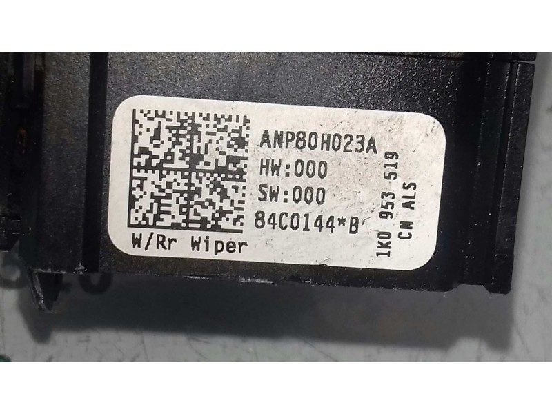 Recambio de mando limpia para seat leon (1p1) reference referencia OEM IAM 1K0953519  