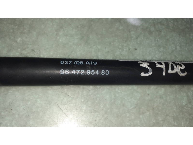 Recambio de amortiguadores maletero / porton para peugeot 207 confort referencia OEM IAM 9647295480 9345TZ 0425N