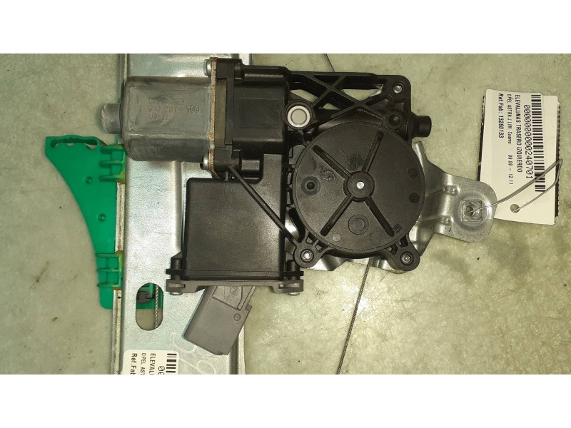 Recambio de elevalunas trasero izquierdo para opel astra j lim. cosmo referencia OEM IAM 13260133 ELECTRICO ELECTRICO