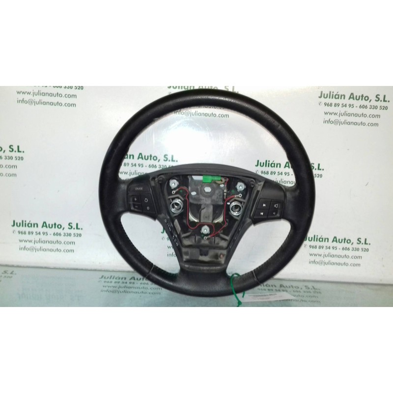 Recambio de volante para volvo s40 berlina 1.8 kinetic referencia OEM IAM PV55160060 MULTIFUNCION PIEL