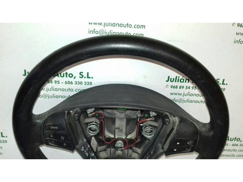 Recambio de volante para volvo s40 berlina 1.8 kinetic referencia OEM IAM PV55160060 MULTIFUNCION PIEL