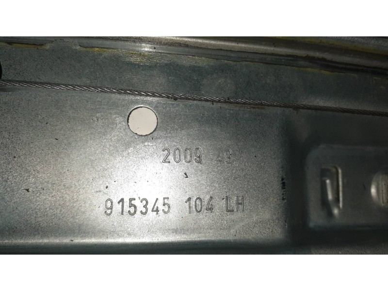 Recambio de elevalunas trasero izquierdo para opel astra j lim. cosmo referencia OEM IAM 13260133 ELECTRICO ELECTRICO