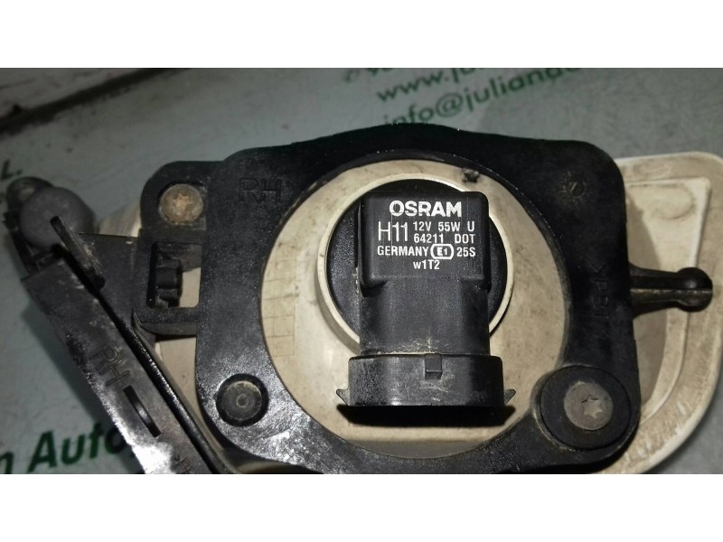 Recambio de faro antiniebla derecho para ford focus berlina (cak) trend referencia OEM IAM   