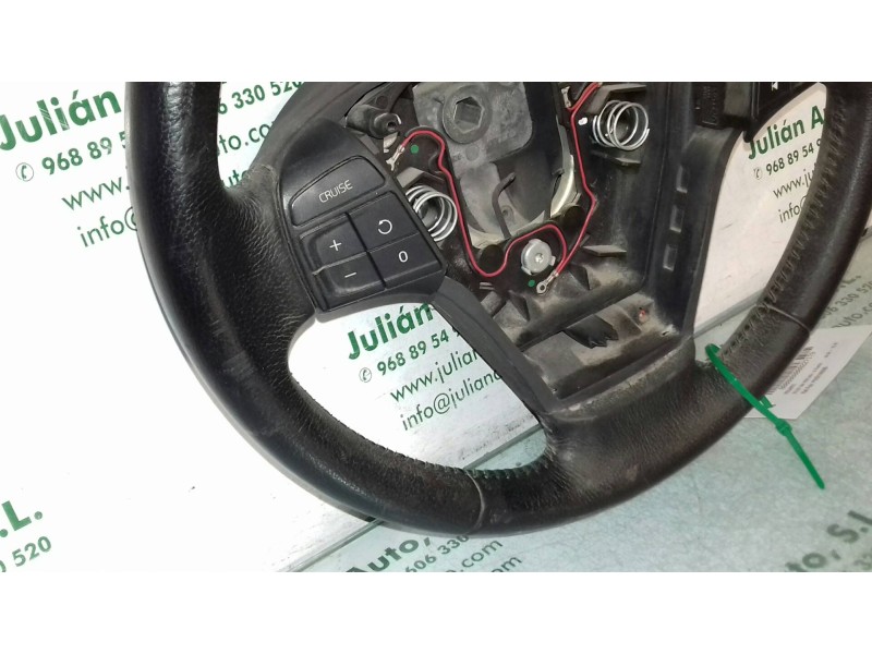 Recambio de volante para volvo s40 berlina 1.8 kinetic referencia OEM IAM PV55160060 MULTIFUNCION PIEL