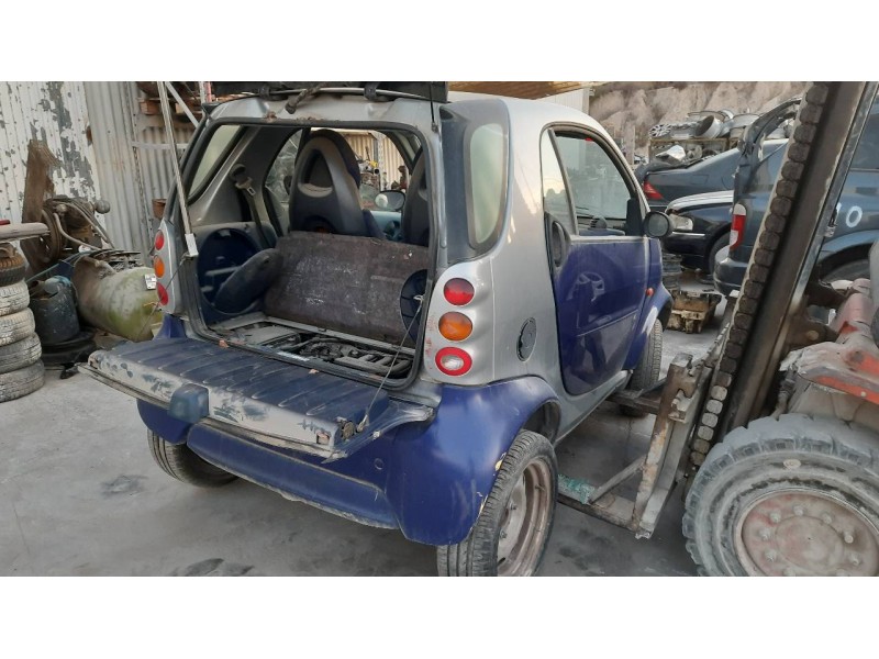 smart coupe del año 2000