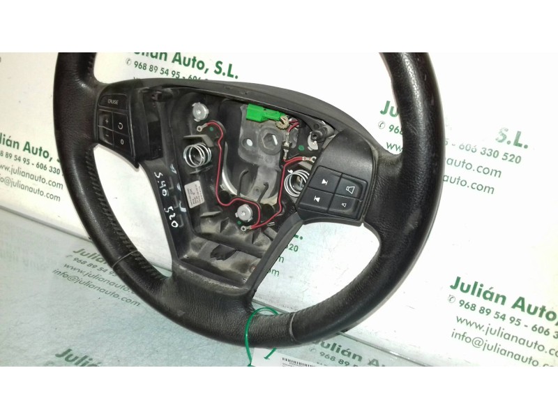 Recambio de volante para volvo s40 berlina 1.8 kinetic referencia OEM IAM PV55160060 MULTIFUNCION PIEL