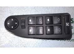 Recambio de mando elevalunas delantero izquierdo para bmw serie 5 berlina (e39) 530d referencia OEM IAM 8380646 3 + 3 PINES NEGR