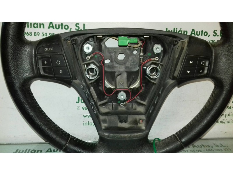Recambio de volante para volvo s40 berlina 1.8 kinetic referencia OEM IAM PV55160060 MULTIFUNCION PIEL