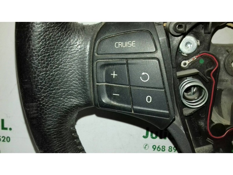 Recambio de volante para volvo s40 berlina 1.8 kinetic referencia OEM IAM PV55160060 MULTIFUNCION PIEL